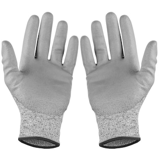 Foto 3 | Foto 3 | Guantes Grises Para Cortar Metal Ventdepot Mxggy-015 5 Pares Gris