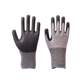 Foto 3 | Foto 3 | Par Guantes Anti Corté Trabajo Rudo Ventdepot Mxbgv-002 2 Pares Gris/negro
