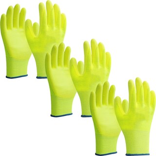 Foto 1 | Foto 1 | Nuevos Guantes De Seguridad Ventdepot Mxgsl-008 3 Pares Amarillo