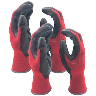 Foto 1 | Foto 1 | Guantes Rojos Nuevos Ventdepot Mxgor-022 2 Pares Rojo