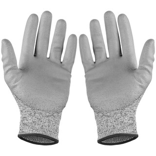 Foto 1 | Foto 1 | Guantes Grises Para Cortar Metales Ventdepot Mxggy-016 1 Par Gris