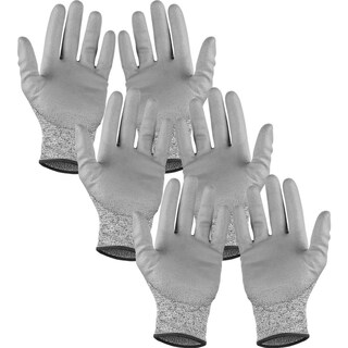 Foto 2 | Foto 2 | Guantes Industriales Gris Ventdepot Mxggy-003 3 Pares Gris