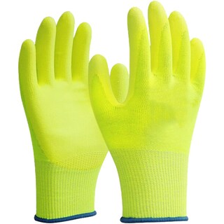 Foto 2 | Foto 2 | Nuevos Guantes De Protección Ventdepot Mxgsl-006 1 Par Amarillo