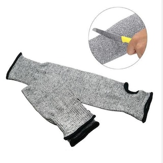Foto 3 | Foto 3 | Mangas Anti Corté Acero Inoxidable Ventdepot Mxpsv-005 5 Pares Gris