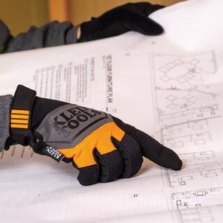 Foto 6 | Foto 6 | Guantes Uso General Resistente Talla Chica 60594 Klein Tools Negro