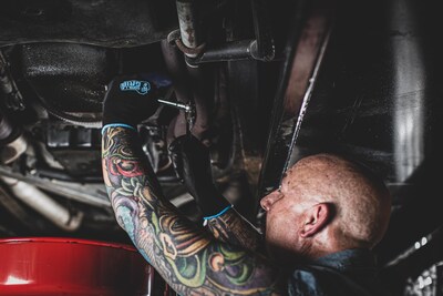 Foto 4 | Foto 4 | Guantes De Trabajo Gorilla Grip Max Grip Antideslizantes, Grandes - Venta Internacional.