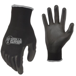 Foto 1 | Foto 1 | Guantes De Trabajo Gorilla Grip Antideslizantes, Tamaño Xl, Paquete De 25 - Venta Internacional.