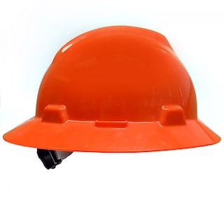 Foto 4 | Foto 4 | Casco De Seguridad Msa Ala Ancha V-gard Suspensión Matraca