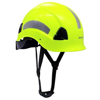 Foto 2 | Foto 2 | Casco de Seguridad Maple Safe Amarillo
