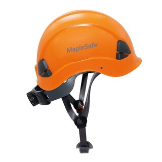 Foto 1 | Foto 1 | Casco de Seguridad Maple Safe Anaranjado