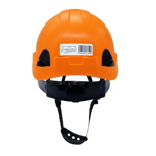 Foto 3 | Foto 3 | Casco de Seguridad Maple Safe Anaranjado