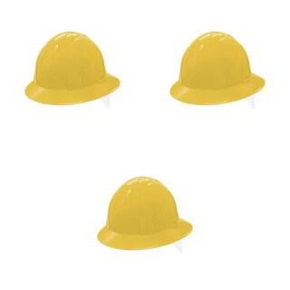 Foto 1 | Foto 1 | Pack 3 Cascos Ala Completa Amarillo Maple Safe