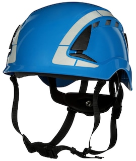 Foto 1 | Foto 1 | Casco De Seguridad 3m Securefit Climbing Style Blue X5003vx-ansi - Venta Internacional.