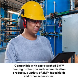 Foto 6 | Foto 6 | Casco De Seguridad 3m Hard Hat Securefit H-706sfv-uv Naranja - Venta Internacional.