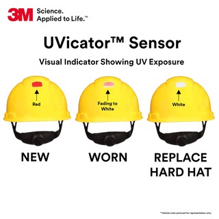 Foto 4 | Foto 4 | Casco De Seguridad 3m Securefit H-702sfv-uv Amarillo Ventilado - Venta Internacional.