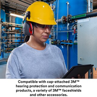 Foto 6 | Foto 6 | Casco De Seguridad 3m Securefit H-702sfv-uv Amarillo Ventilado - Venta Internacional.