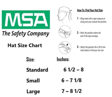 Foto 6 | Foto 6 | Casco De Seguridad Msa 454622 Skullgard Estilo Gorra Gris - Venta Internacional.