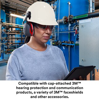 Foto 6 | Foto 6 | Casco De Seguridad 3m Securefit H-701sfv-uv Blanco Mediano - Venta Internacional.