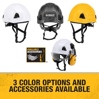 Foto 6 | Foto 6 | Casco De Seguridad Dewalt Dpg22 Tipo Ii Clase E Ratcheting Slate - Venta Internacional.