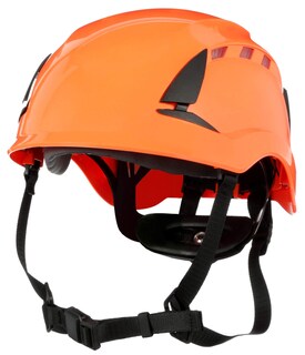 Foto 1 | Foto 1 | Casco De Seguridad 3m Securefit Estilo Escalada Ventilado Naranja - Venta Internacional.