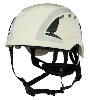 Foto 1 | Foto 1 | Casco De Seguridad 3m Securefit Climbing Style White X5001vx-ansi - Venta Internacional.