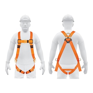 Foto 2 | Foto 2 | Kit contra Caídas Truper ARN-KIT-3 color Naranja con Arnés de Tres Anillos