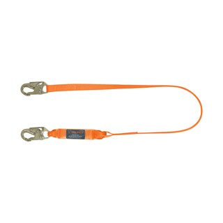 Foto 1 | Foto 1 | Línea de Vida Truper CAB-5430-18-A color Naranja con Absorbedor de Impacto 1.8 m
