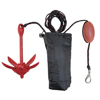 Foto 1 | Foto 1 | Kit De Anclaje Extreme Max Boattector Grapnel Para Barcos Pequeños De 1,6 Kg - Venta Internacional.