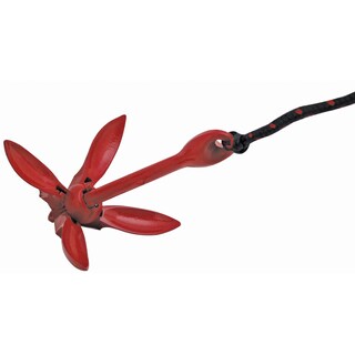 Foto 4 | Foto 4 | Kit De Anclaje Extreme Max Boattector Grapnel Para Barcos Pequeños De 1,6 Kg - Venta Internacional.