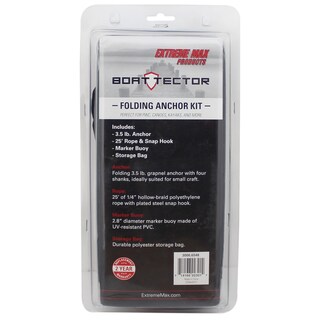 Foto 7 | Foto 7 | Kit De Anclaje Extreme Max Boattector Grapnel Para Barcos Pequeños De 1,6 Kg - Venta Internacional.