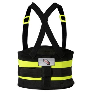 Foto 1 | Foto 1 | Faja Sacrolumbar Con Malla Y Tercer Cinturón Iusa Color Amarillo Amarillo