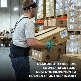 Foto 2 | Foto 2 | Soporte Para Espalda Ergodyne Proflex 1600 Soporte Extendido - Venta Internacional.