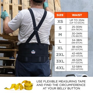 Foto 5 | Foto 5 | Soporte Para Espalda Ergodyne Proflex 1600 Soporte Extendido - Venta Internacional.