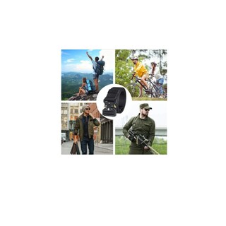 Foto 2 | Foto 2 | Cinturón Táctico Militar Malubero Ajustable color Negro