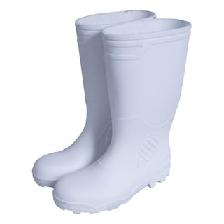 Foto 1 | Foto 1 | Botas De Hule Sanitarias Pvc Antiderrapante Surtek Blancas