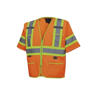Foto 1 | Foto 1 | Chaleco De Seguridad Pioneer Hi Vis Con Mangas Para Hombre Y Mujer, Clase 3 - Venta Internacional.