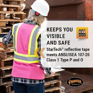 Foto 3 | Foto 3 | Chaleco De Seguridad Pioneer Para Mujer Con Cinta Reflectante De Alta Visibilidad Rosa - Venta Internacional.