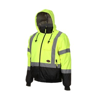 Foto 1 | Foto 1 | Chaqueta Bomber De Seguridad Pioneer Hi Vis Impermeable Para Hombre - Venta Internacional.