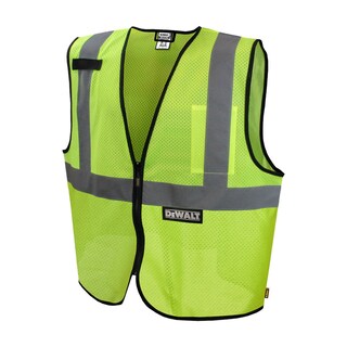 Foto 1 | Foto 1 | Chaleco De Seguridad Dewalt Dsv220-5x Industrial Con Cierre De Cremallera - Venta Internacional.