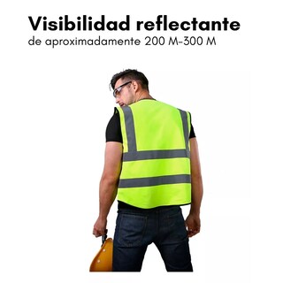 Foto 3 | Foto 3 | Chaleco de Seguridad Reflejante Eo Safe Imports Esi-10185 Multicolor 3 Piezas
