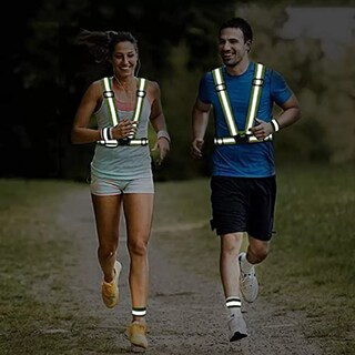 Foto 3 | Foto 3 | Kit Chaleco Reflejante Seguridad Eo Safe Imports Esi-10189 Verde 5 Piezas