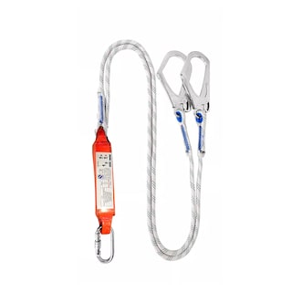 Foto 3 | Foto 3 | Arnés Seguridad Contra Caídas con Gancho Doble 200cm Eo Safe Imports Esi-15646 Naranja