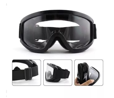 Foto 2 | Foto 2 | Goggles de Protección BELUG Anti-químico Anti-impacto Negros