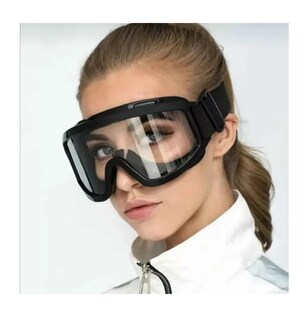 Foto 5 | Foto 5 | Goggles de Protección BELUG Anti-químico Anti-impacto Negros