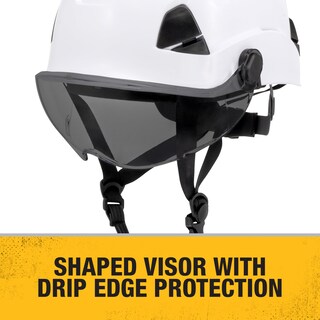 Foto 3 | Foto 3 | Visera Dewalt Dpg22-sh Con Lente Antivaho Y Humos Para Casco - Venta Internacional.