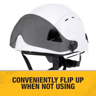 Foto 4 | Foto 4 | Visera Dewalt Dpg22-sh Con Lente Antivaho Y Humos Para Casco - Venta Internacional.