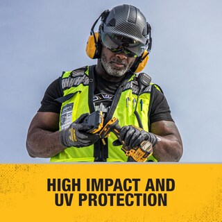 Foto 6 | Foto 6 | Visera Dewalt Dpg22-sh Con Lente Antivaho Y Humos Para Casco - Venta Internacional.