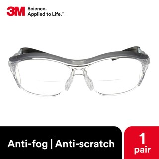 Foto 3 | Foto 3 | Gafas De Seguridad 3m Nuvo Con Lectores Y Lente Transparente De 1,5 Dioptrías - Venta Internacional.