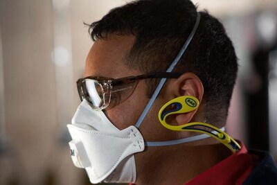 Foto 7 | Foto 7 | Gafas De Seguridad 3m Nuvo Con Lectores Y Lente Transparente De 1,5 Dioptrías - Venta Internacional.