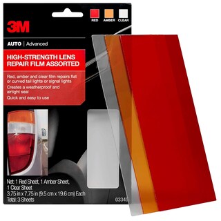 Foto 3 | Foto 3 | Lámina De Reparación De Lentes 3m Auto De Alta Resistencia, 8,9 X 19,7 Cm, Surtida - Venta Internacional.